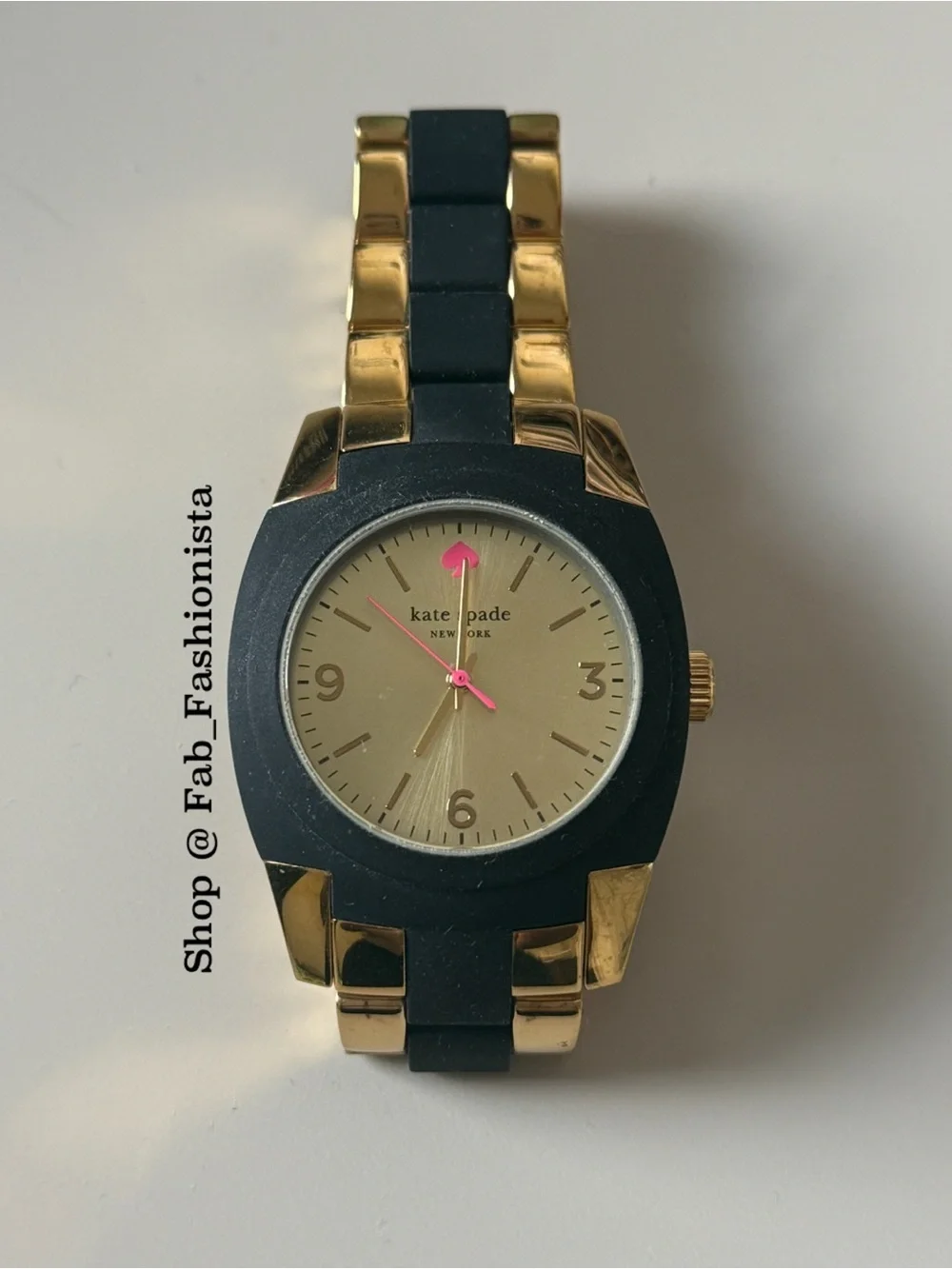 Kate Spade Stainless steel gold tone watch